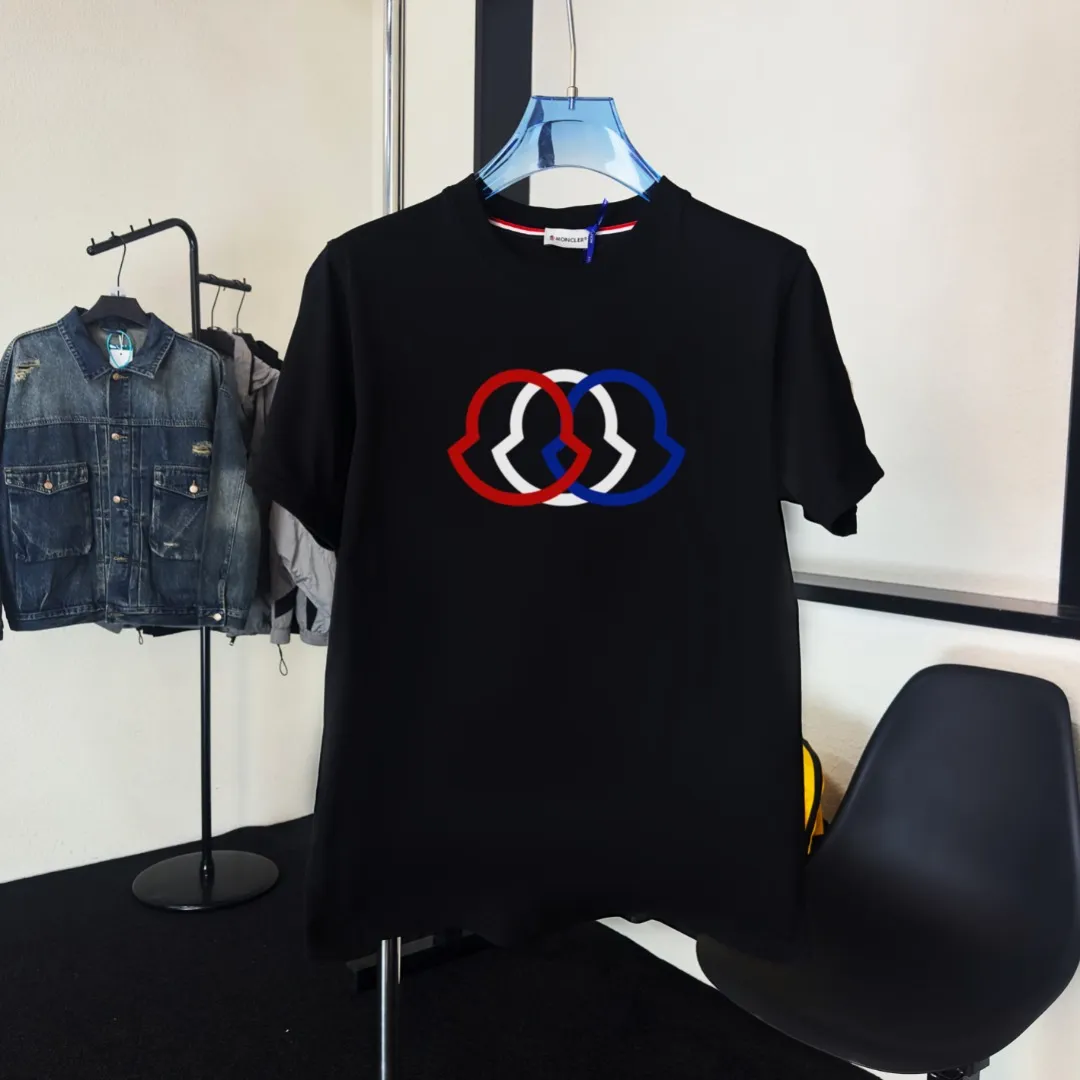 《 ~NFC ~ 》《Moncler~ 》2025New Arrival Quality T , Versatile Quality ！ ‼ 32 250G ‼ ， ， ， ， T 🤪 Sizes：S-M-L-XL-2XL ：Black，White， Same Style